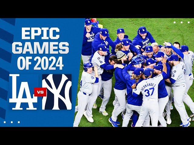 FULL GAME: Dodgers win 2024 World Series! (Game 5 vs. the Yankees)