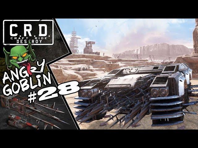 Crossout: [ FAVORITE & BG2 x6 ] Angry Goblin #28 [ ver. 0.10.15 ]