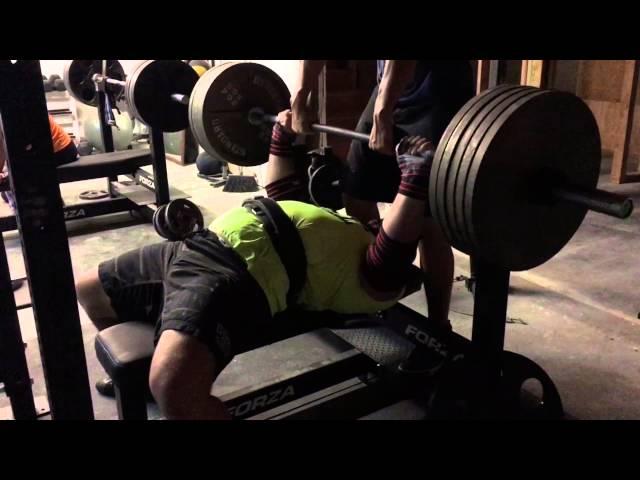 510 Paused Bench Press