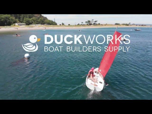 Scout Sailing Dinghy Kit from Duckworks