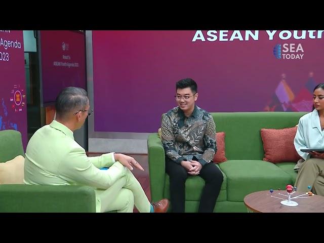 Talkshow with Angelo Wijaya: Road to ASEAN Youth Agenda 2023