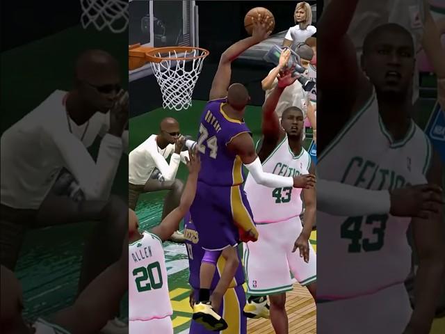 NBA 2K9 PS3 | Kobe Bryant vs Celtics