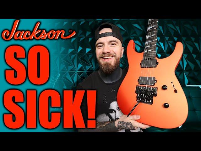 BEST JACKSON GUITAR - JACKSON AMERICAN SERIES SOLOIST DEMO