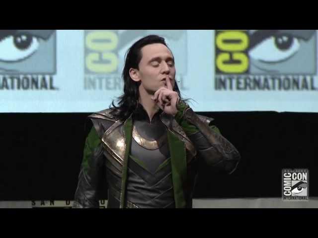 Here's What's Going On - 07/23/2013: Loki Commandeers Comic-Con