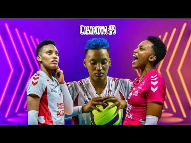 Best attacks by Heidy Casanova opposite Osasco Audax 19\ 20