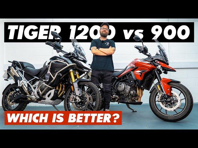 Triumph Tiger 1200 vs 900: Which Should You Buy?