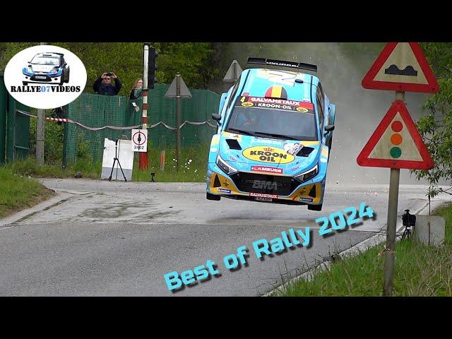 Best of Rally 2024 | Crash & Show  by Rallye07Videos