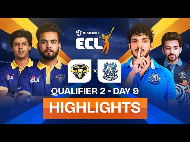 Elvish Yadav wins dramatic ECL Semi Final in front of his mother  | Haryana vs Mumbai | ECLT10