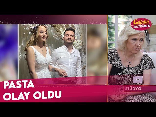 Aleyna'nın Nişanından Görüntüler - Gelinim Mutfakta 1 Kasım Çarşamba