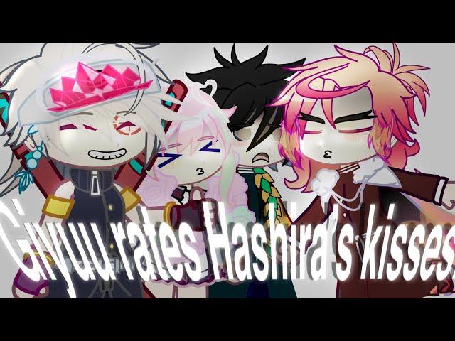 🫧Giyuu rates Hashira’s kisses🫧||cringe||KNY||