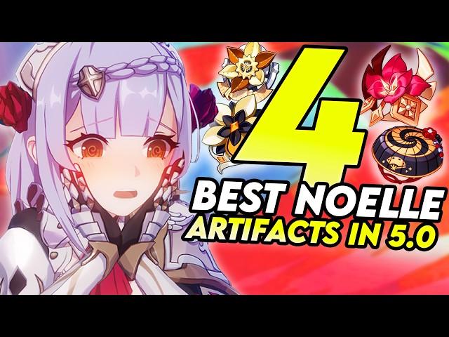 UPGRADE Your DPS Noelle Builds! Artifact Set to Build in 2024 [Genshin Impact]