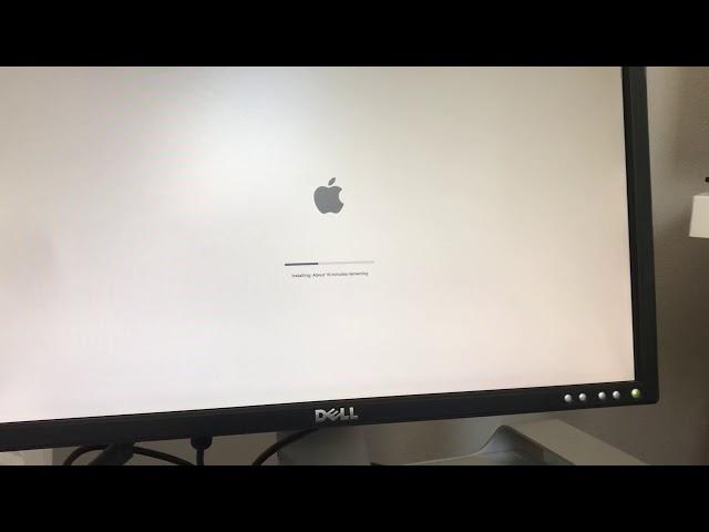 High Sierra install from USB second pass on Mac Pro 5,1