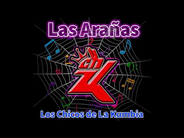 LOS CHICOS DE LA KUMBIA - LAS ARAÑAS (AUDIO ESTUDIO) - ENERO 2025