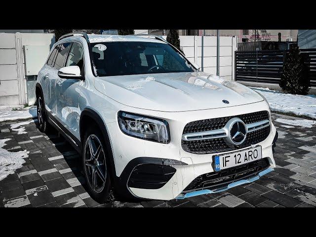 Mercedes Benz GLB Review. - Cavaleria.ro