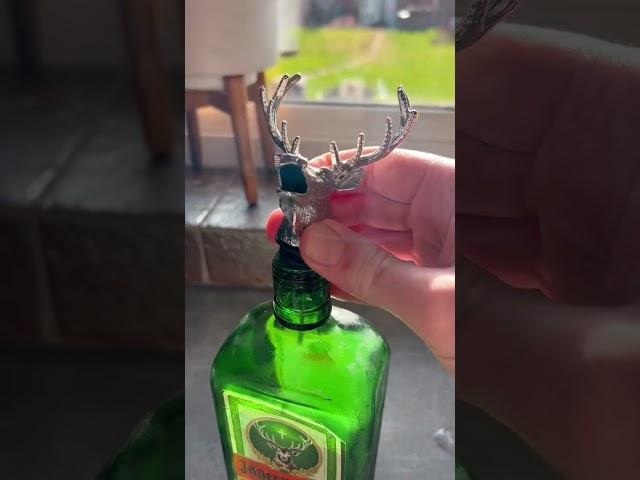 Reverse Ice Shot Glass Jager Bomb  #jagerbomb #jager #jagermeister #iceshotglass #iceshot #shots