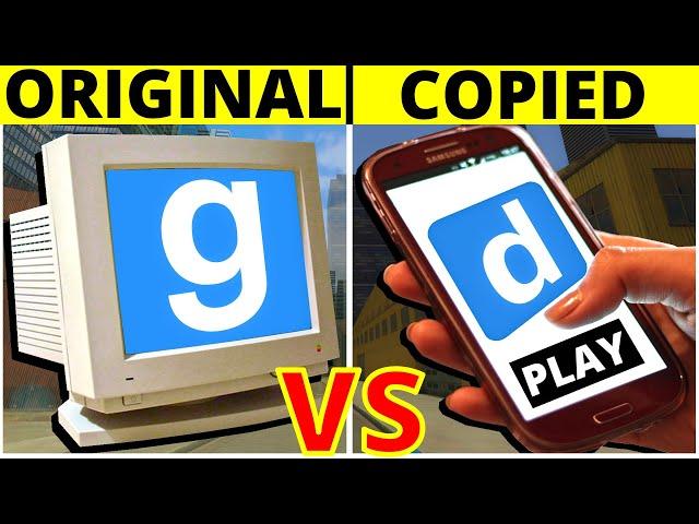 Dmod VS Gmod (Explained)