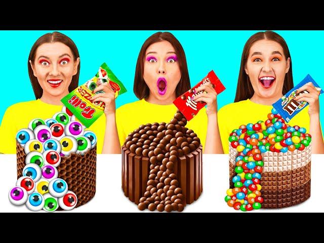 Cake Decorating Challenge | Funny Food Situations by HAHANOM Challenge