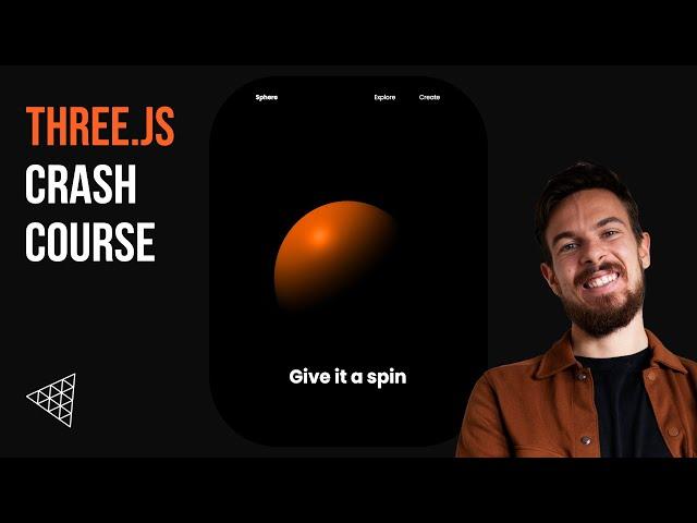 Three.js Crash Course For Beginners | Create This Awesome 3D Website!