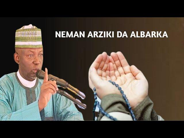 ADDU'AR NEMAN ARZIKI DA ALBARKA, daily azkar