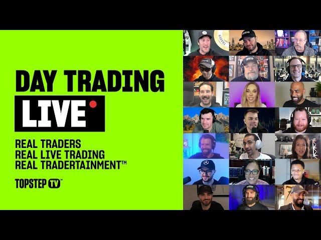 TopstepTV Live Futures Day Trading: Stella Was A Trader and She Was Always Down (11/27/24)