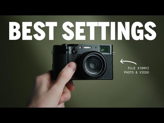 How to Set Up The Fuji X100VI (Best Settings)