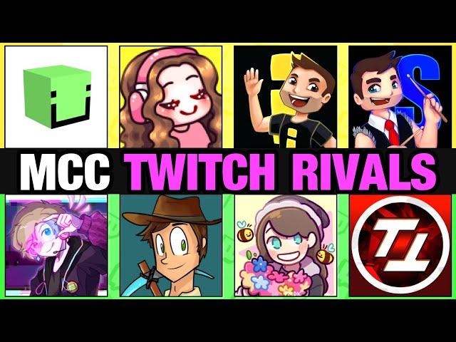 MCC Twitch Rivals Teams (Day 1) - AMAZING TEAMS!