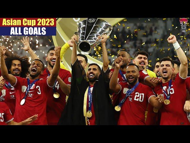 Asian Cup 2023 in Qatar  ◉ All Goals.