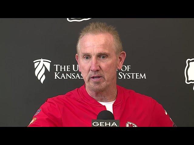 Chiefs DC Steve Spagnuolo says the Denver QB is a handful