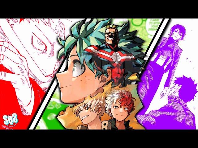 Slice of Shonen Podcast #126 (My Hero Academia 430, One Piece 1122, JJK 265, Kagurabachi 44)