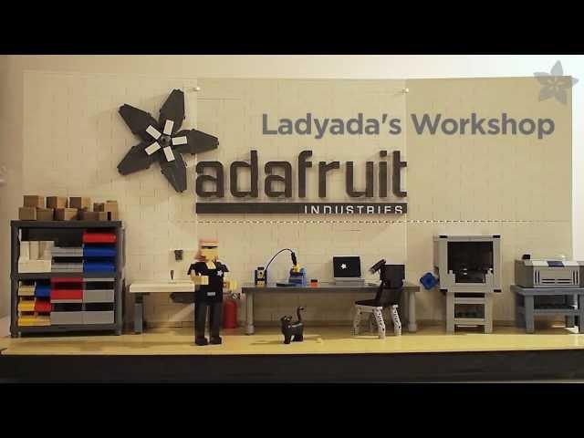 Ladyada's LEGO Workshop