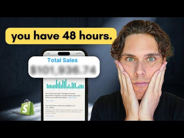 i tried dropshipping for 48 hours. (realistic results)