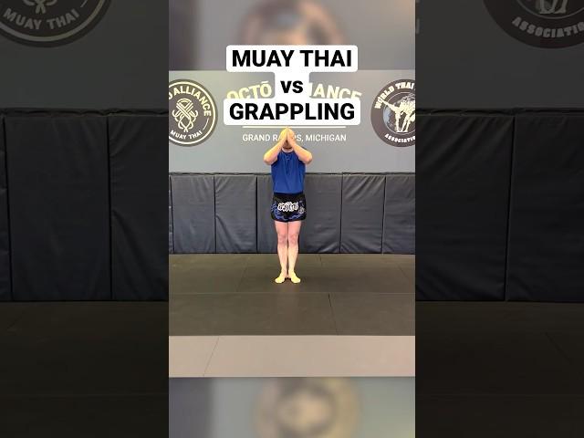 It’s Muay Thai’s turn! Muay Thai vs Grappling 