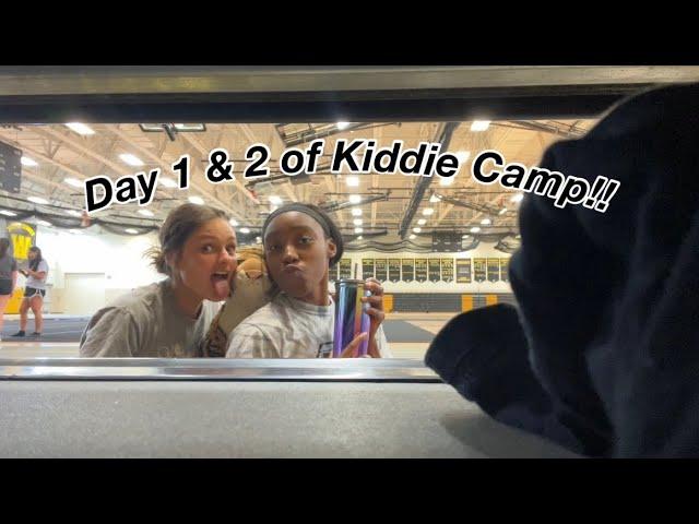 KIDS CAMP VLOG