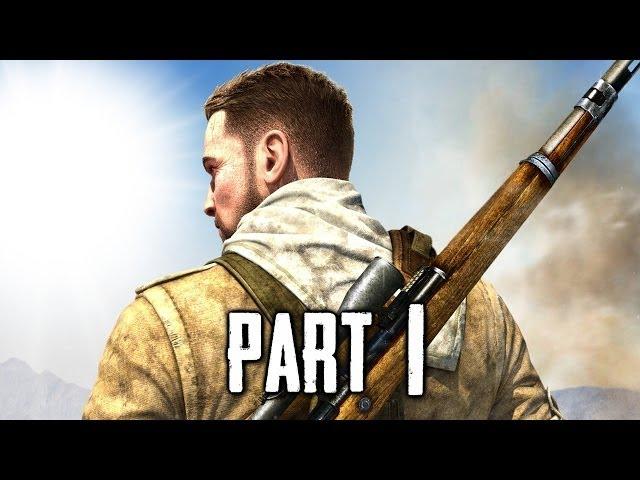 Sniper Elite 3 Gameplay Walkthrough Part 1 - Afrika (PS4)