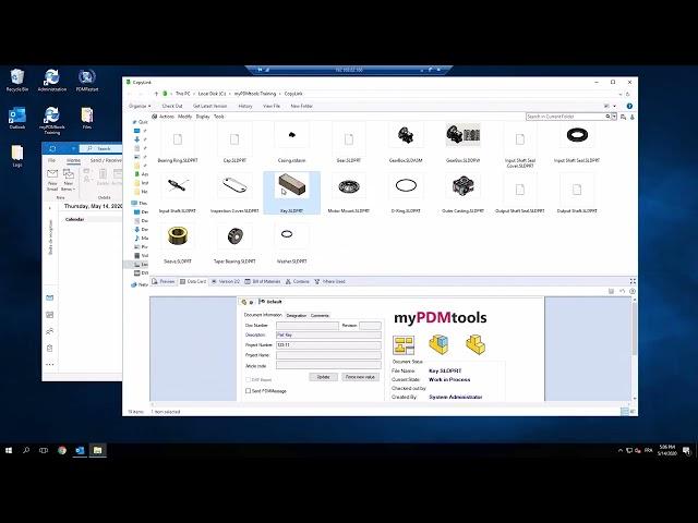 CopyLink: Visiativ myPDMtools for SOLIDWORKS PDM Professional