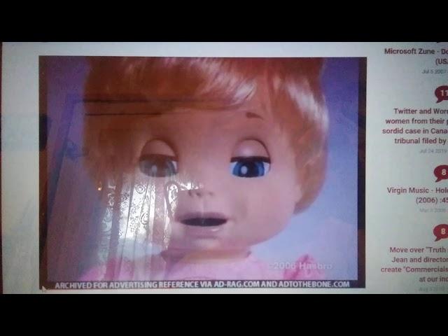 Hasbro baby alive commercial (2006) :15 USA