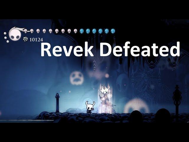 Hollow knight Hidden dreams: Revek's Defeat