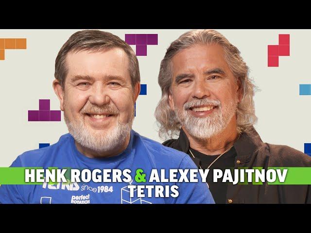 Tetris Creator Alexey Pajitnov & Henk Rogers on What the Movie Gets Right