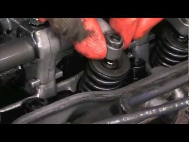 John Scharnhorst Johnny5ive How to do a valve adjustment