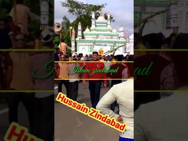 muharram naat blog 2022 ! my first vlog ! Muharram khela festival #shorts