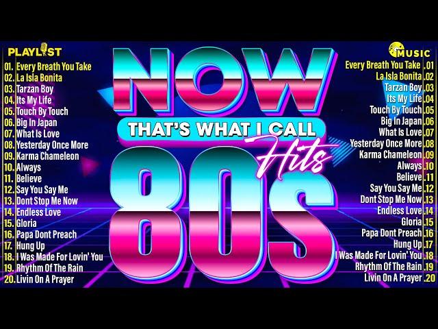 Greatest Hits 80s and 90s in English - Classic Music of the 80s in English Music of the 80s and 90s