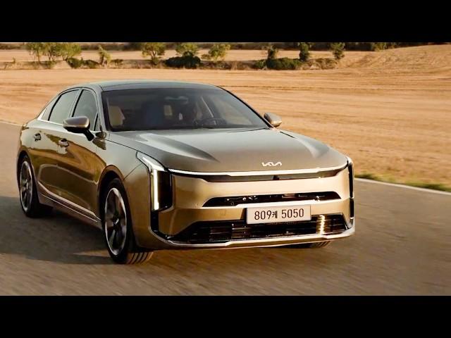 New KIA K8 (2025) Ready to Rival the Toyota Camry?