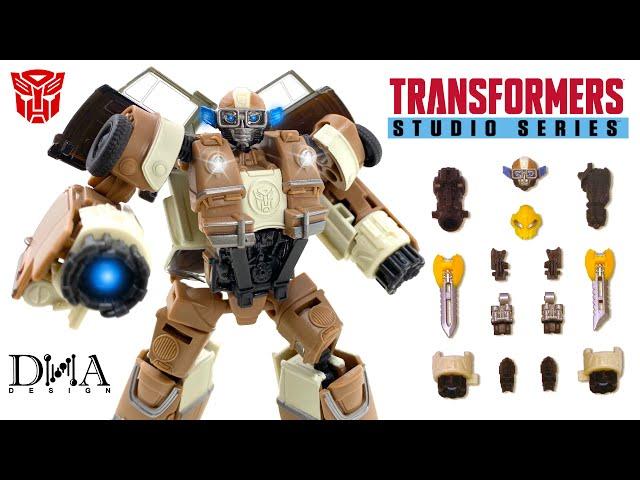 ROTB Wheeljack REDESIGNED?! DNA Design DK53 UPGRADE KIT Transformers Studio Series AUTOBOTS Review