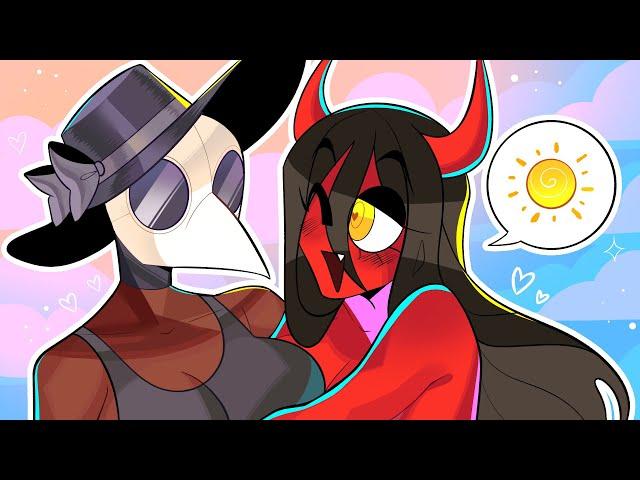 Angel Dates Plague Doctor & Demon | Bug Enthusiast Comic Dub