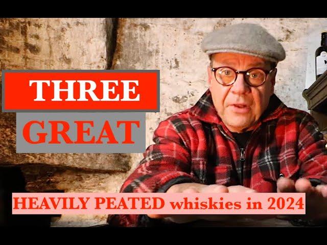 ralfy review - THREE Great heavily peated whiskies in 2024