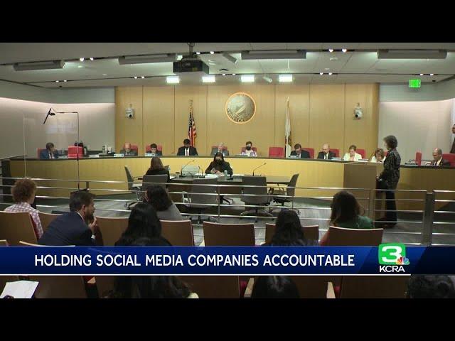 California social media accountability bill clears first hurdle