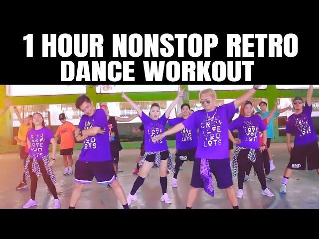 1 HOUR NONSTOP RETRO DANCE WORKOUT | BMD CREW