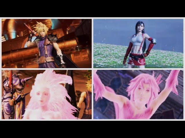 Dissidia FINAL FANTASY NT clips