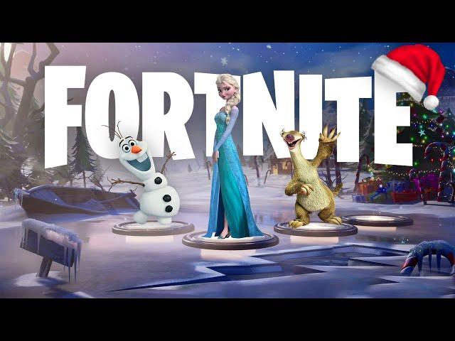 Fortnite Winterfest 2024: New Skins, Quests & OG Christmas Vibes!