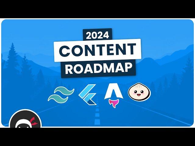 Net Ninja Content Roadmap - 2024